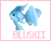 Blue Spirit Fish