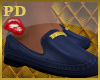 [PD] Dark Blue Loafers