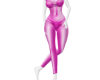 VF pink sheer suit