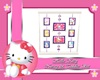 Hello Kitty Wallhanging