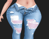 !Edgy Jeans Blu