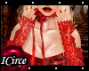 Red Lace Gloves