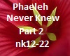 Music Phaeleh Never Knw2