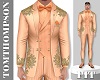Peachy Fitted Tux