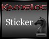 Kamelot Sticker