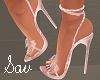 Pink Sling Heels