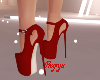 ASJ -Maria Shoes Red