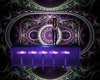 purple firewarks bar