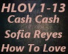 Cash XSofia Reyes-How To