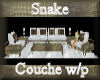 [my]Snake Couche W/P