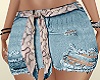 E* Blue Jean Skirt RL