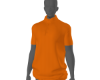 Polo Shirt  ORANGE
