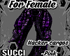 Hacker Cargos Pink