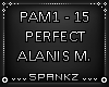 Perfect - Alanis M.