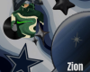 Green hoodie F