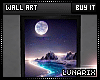 !:Wall Art- Sparkle Moon