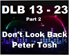 Don't Look Back-P Tosh 2