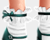 ᴋ. Green Cutie Heels