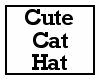 Cute Cat Hat