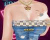 LV ee Jeans Sets