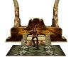 Ancient Marble Throne2