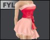 [FYL] Pink Summer Dress