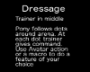 {M}Dressage Sign