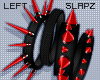 !!S Spiked Brace Red L