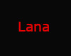 Lana Sticker