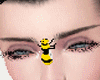 Cute Bee In Face
