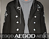 Ⲁ𝓖 Mid Coat Hoodie