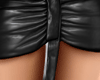L! Leather Skirt RL