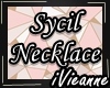 ♻ Sycil Necklace Req