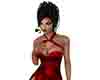woman in red skin