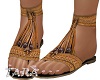 Brown Kayden Sandals