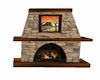 Stone Country Fireplace