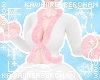 K| Fur Winter Top Sakura