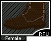 [IRFU] Brown Boots.