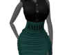 Amiri SkirtSuit D.green