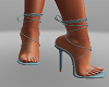 blue sum heels