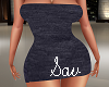 Jersey Dress-Black