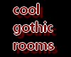 4 rooms gothic home