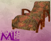 (MLe)Flower Tweed chair