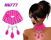 HB777 DP Necklace Pink