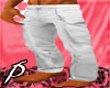 white mens pants