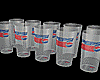 10 Soda Glasses Set