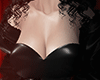 Chic Dress Latex Black
