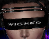 WQ!Wicked Blind fold