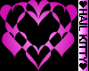 Heart Hearts (Pink)