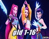 golden mix + dance girl
